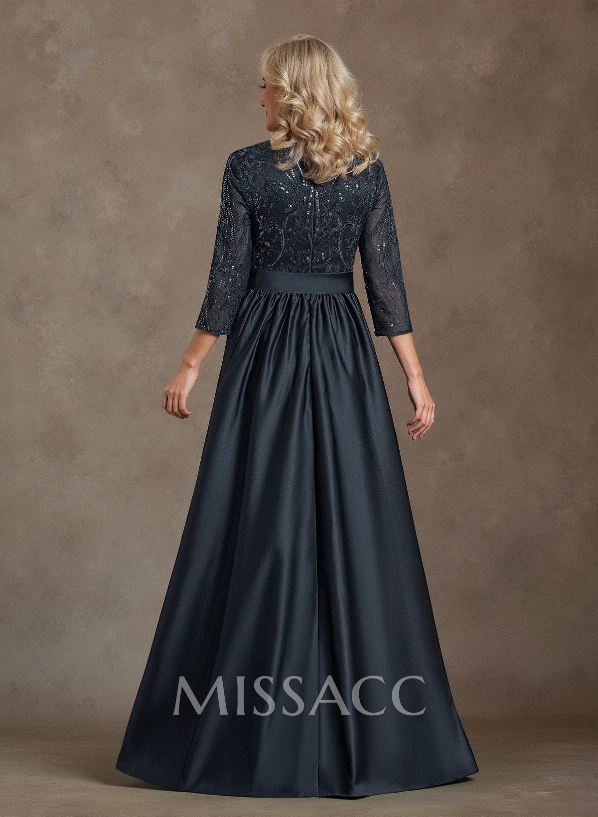 Unique A-Line V-Neck Mother Of The Bride Dresses With Pockets/Sequins Unique A-Line V-Neck Mother Of The Bride Dresses With Pockets/Sequins