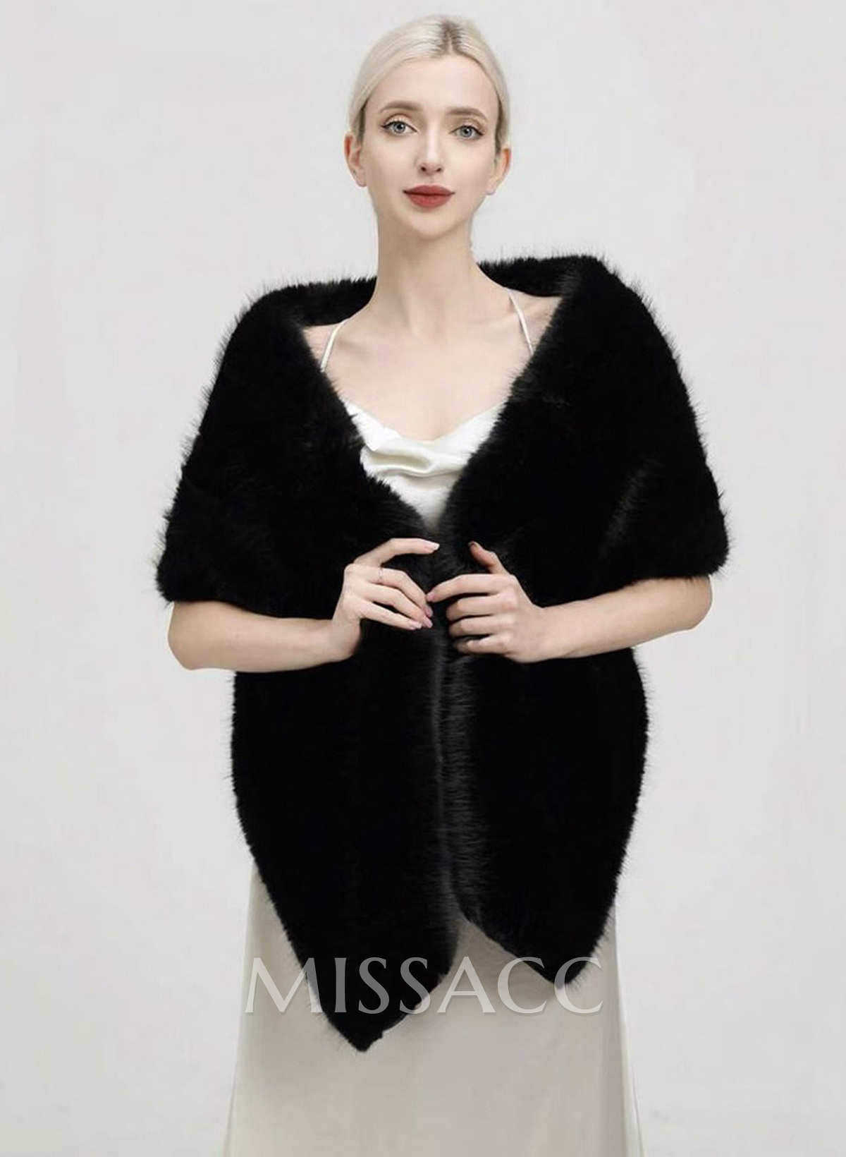 Faux Fur Special Occasion Shawl Faux Fur Special Occasion Shawl