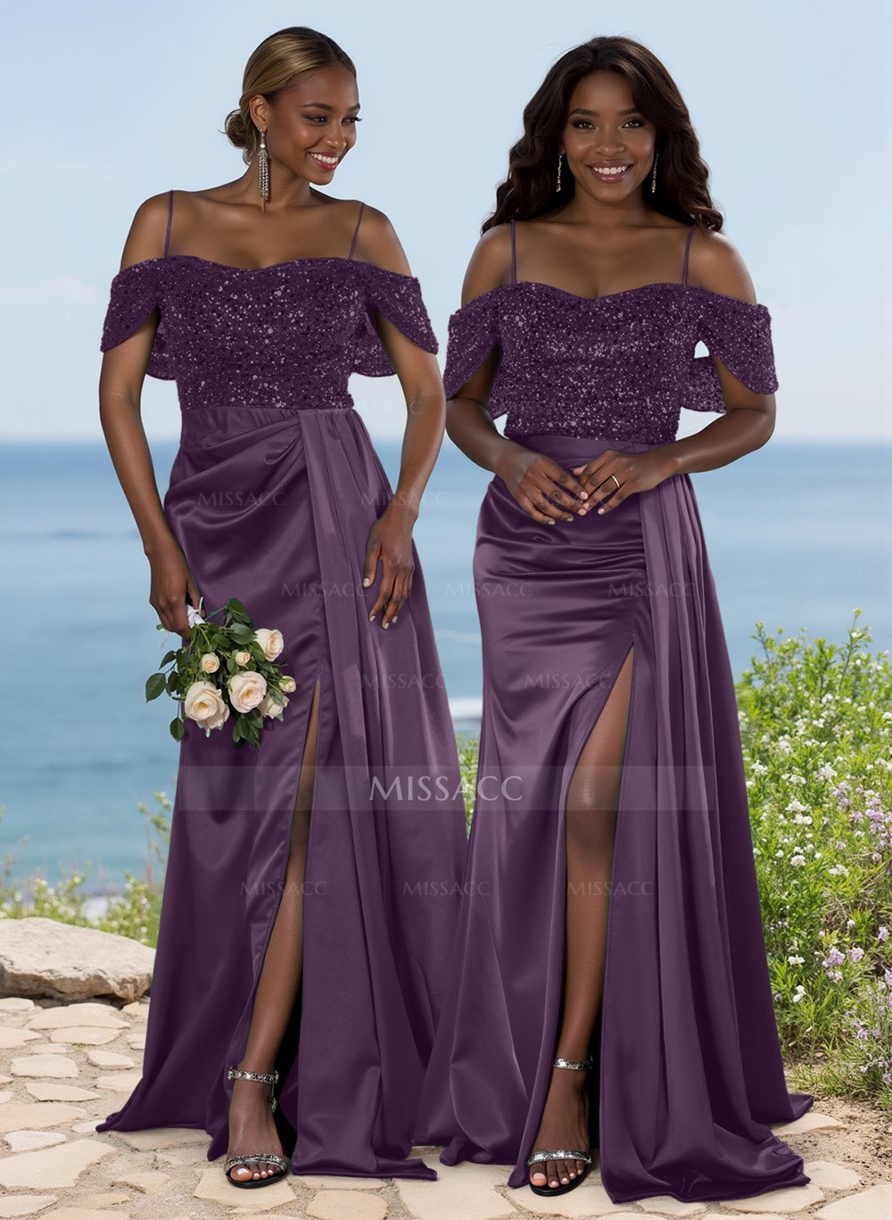 Bridesmaid Vestito Lilla Asos LiolÃ Vestiti Abiti Lunghi Cerimonia