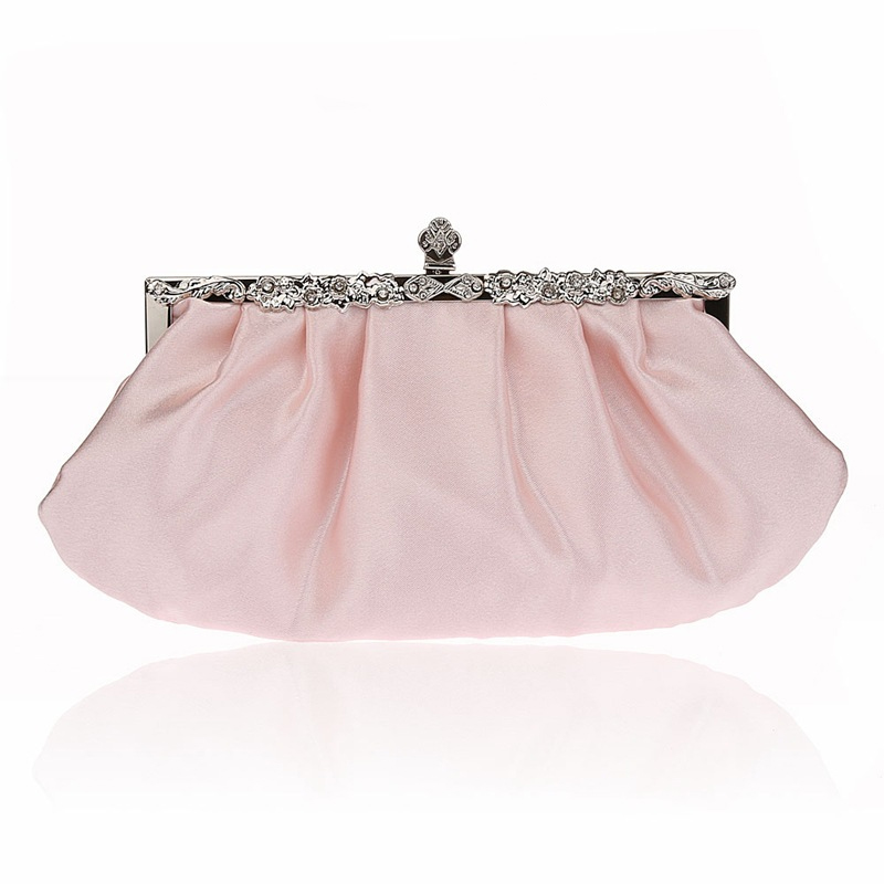 Polyester Crystal/ Rhinestone Clutches & Bags For Event/Party/Casual