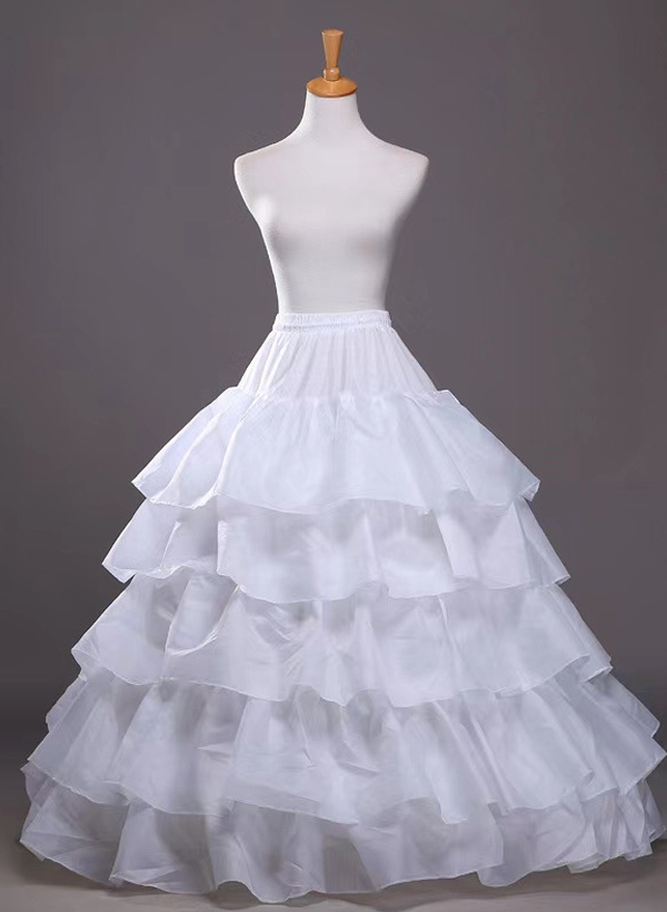 Ball Gown Slip Floor-Length Petticoats For Party/Wedding