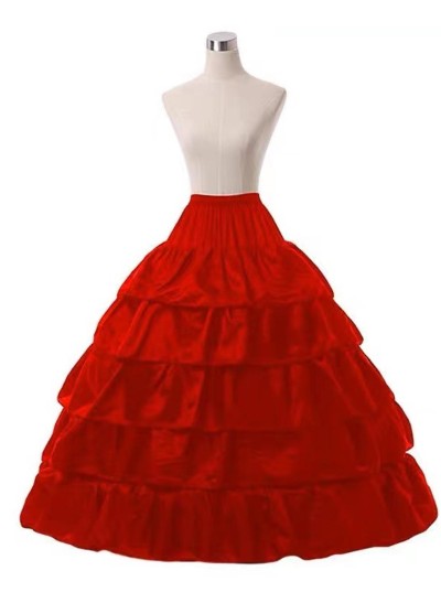 Ball Gown Slip Floor-Length Petticoats For Party/Wedding