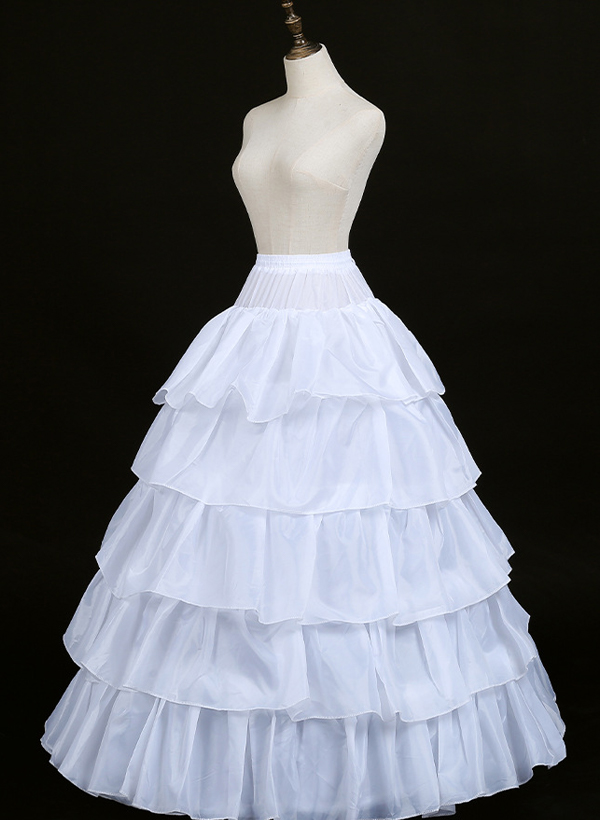 Ball Gown Slip Floor-Length Petticoats For Party/Wedding