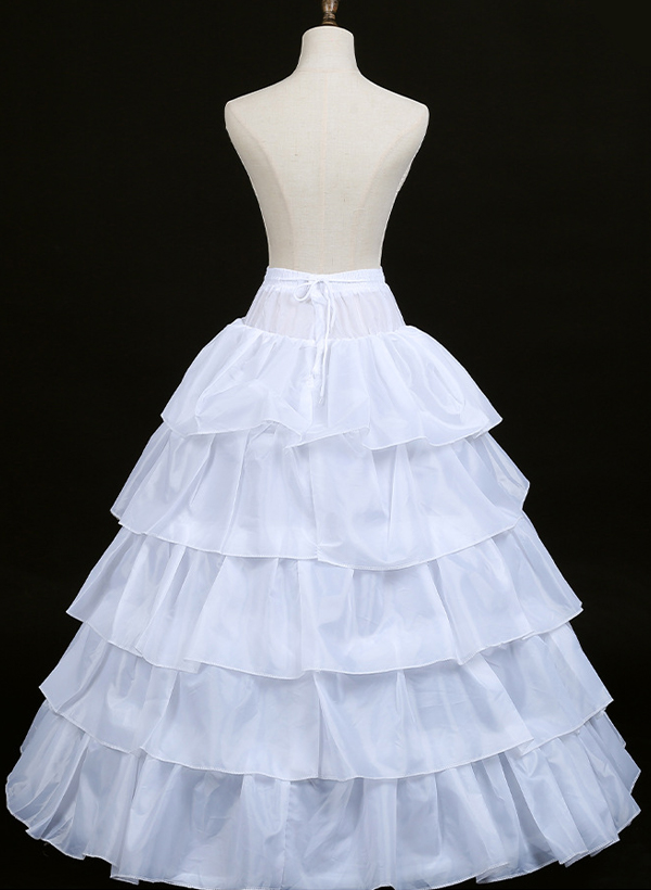 Ball Gown Slip Floor-Length Petticoats For Party/Wedding