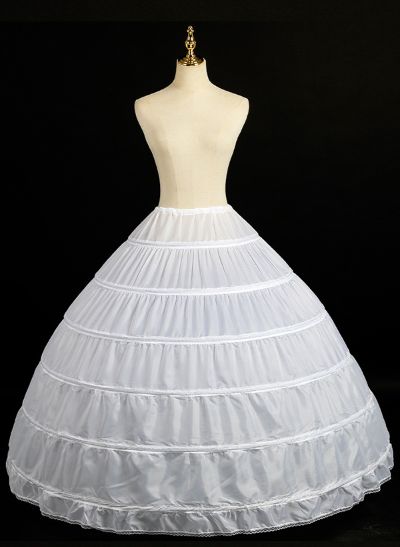 Ball Gown Slip Floor-Length Petticoats For Special Occasion