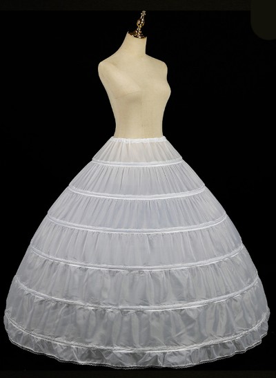 Ball Gown Slip Floor-Length Petticoats For Special Occasion