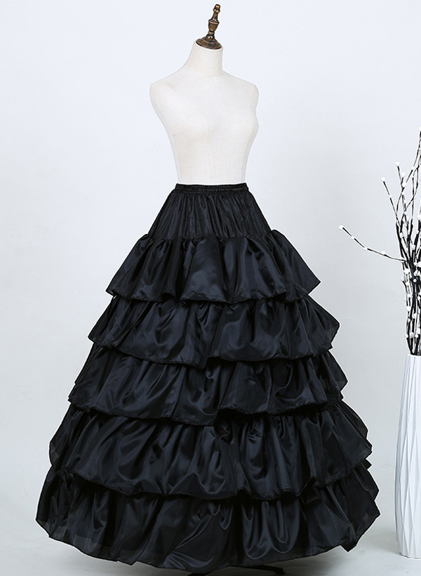 Ball Gown Slip Floor-Length Petticoats For Party/Wedding