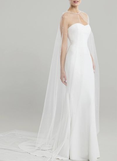 Elegant Sweetheart Sleeveless Detachable Train Satin Wedding Dresses