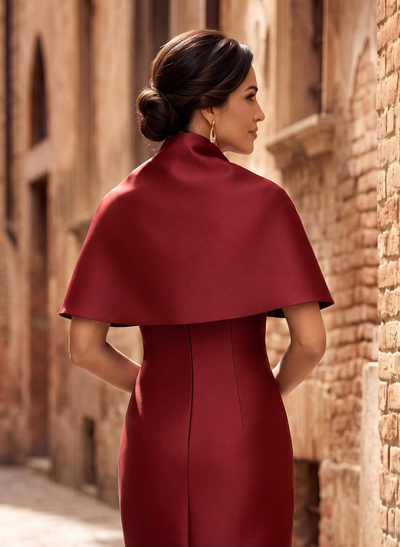 Satin Special Occasion Wrap