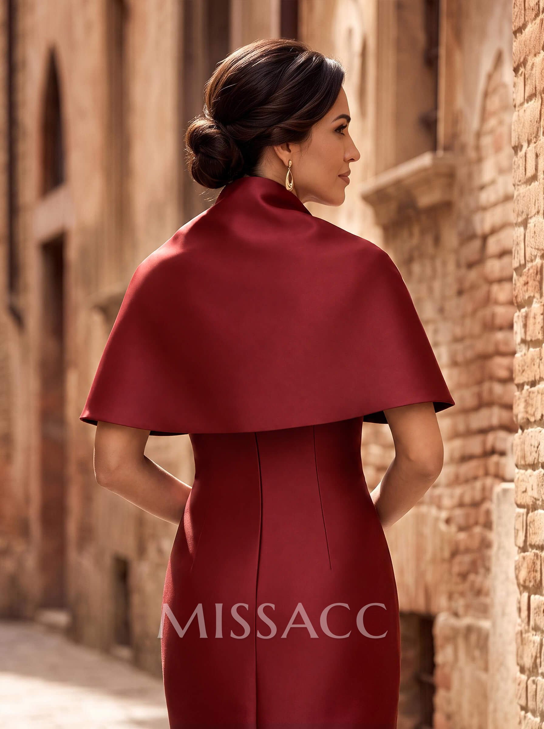 Satin Special Occasion Wrap
