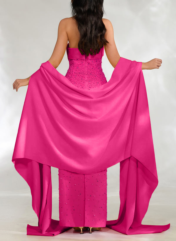 Satin Open Front Special Occasion Wedding Wrap &amp;Shawl