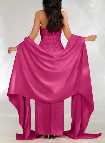 Satin Open Front Special Occasion Wedding Wrap & Shawl