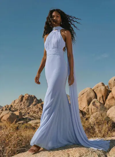 missacc bridesmaid dresses Chiffon & Satin Bridesmaid Dresses for Spring
