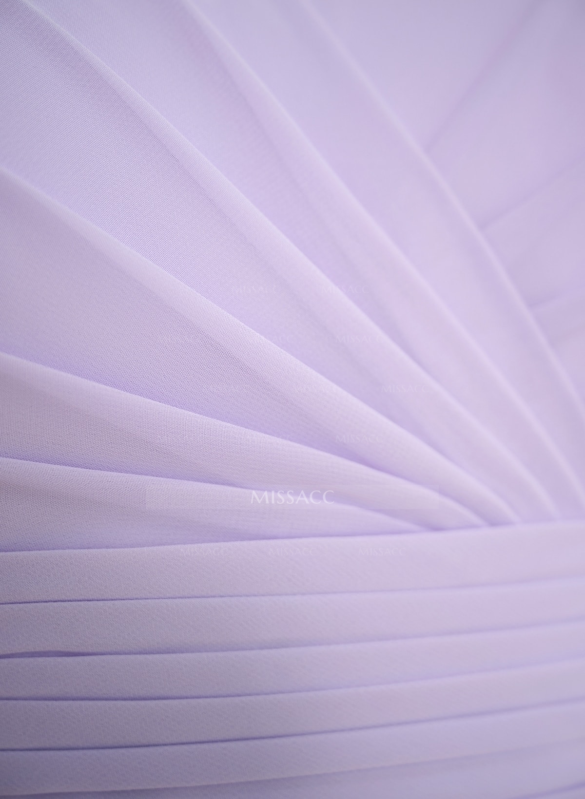 Classy A-Line V-Neck Flutter Sleeve Chiffon Bridesmaid Dresses