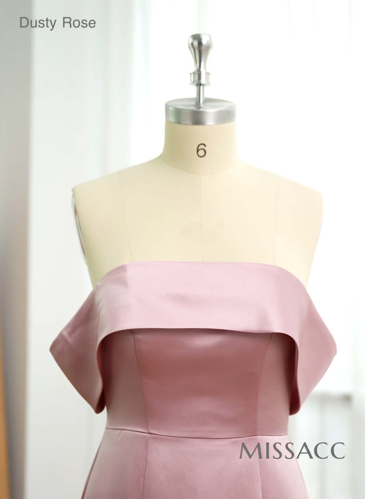 Elegant Trumpet Off-The-Shoulder Sleeveless Satin Bridesmaid Dresses