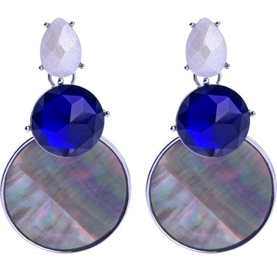 Creative Geometric Shell Earrings