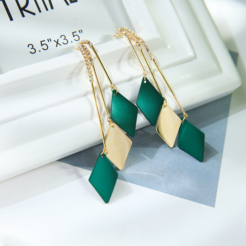 Geometric Creative Earrings