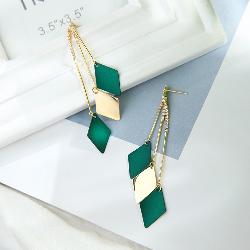 Geometric Creative Earrings