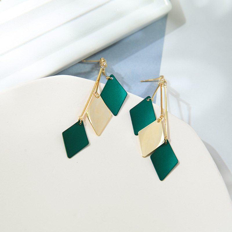 Geometric Creative Earrings