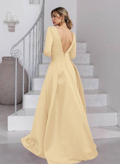 Unique V-Neck Overskirt Ankle-Length Crepe Chiffon Mother Of The Bride Dresses