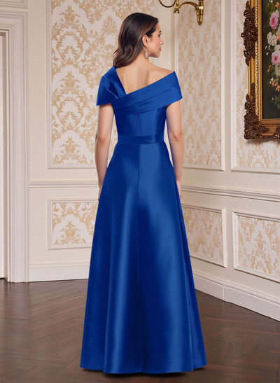 Classic Jumpsuit Detachable Sweep Train Satin Mother Of The Bride Dresses