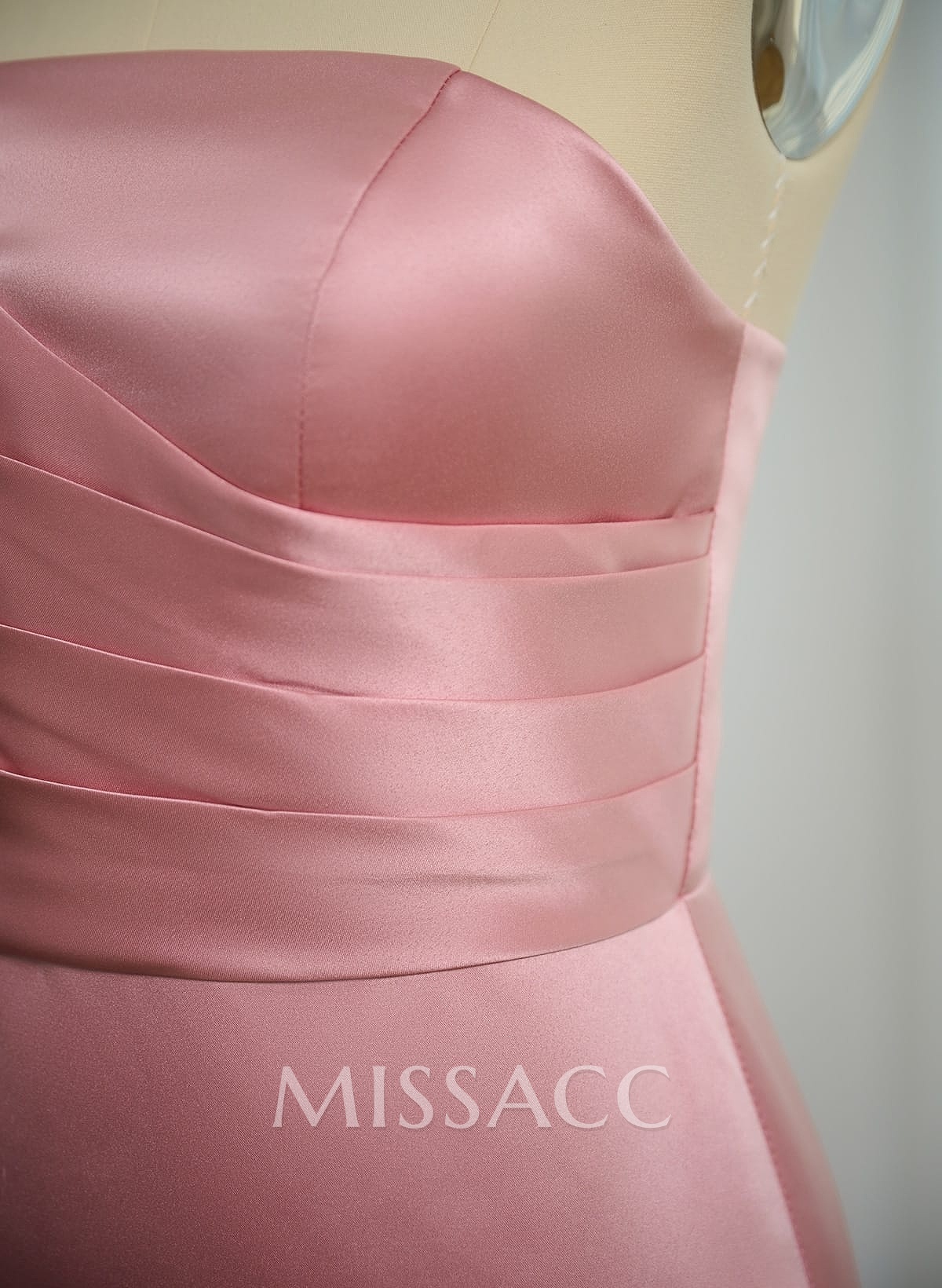 Sheath/Column One-Shoulder Satin Bridesmaid Dresses Sheath/Column One-Shoulder Satin Bridesmaid Dresses
