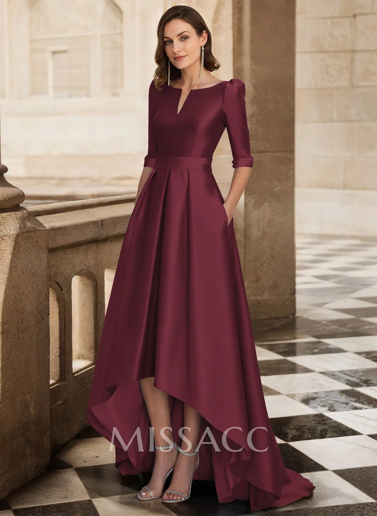 m and s evening dresses Rent M&S X GHOST Ditsy Smocked Midi Dress main image 1