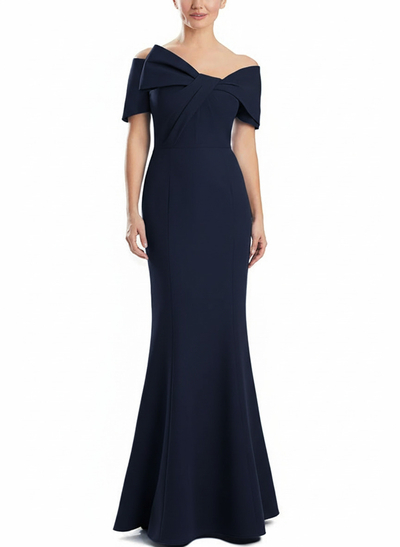 Trumpet/Mermaid Elastic Satin Mother Of The Bride Dresses With Bow(s)