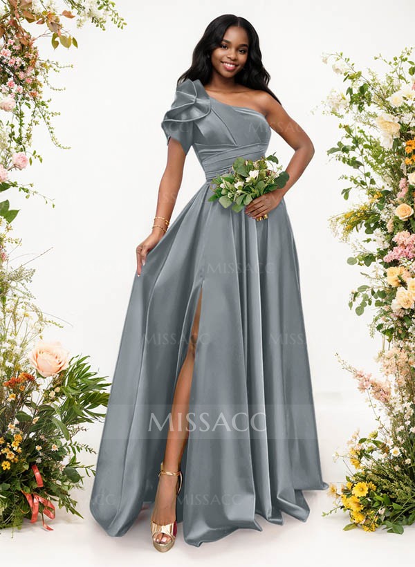 brown gown dress Mermaid Satin Tulle Long Prom Dress, Brown Long Evening Web Collection: Bridesmaid Elevate your evening style Ball Gown Wedding David Color:Cloud Blue
