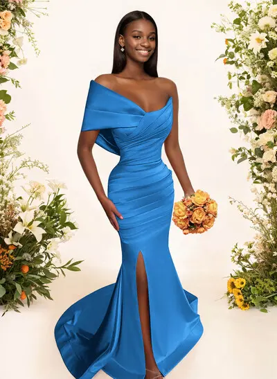 silk sage bridesmaid dresses Zapakasa Women Dusty Dress with Pleated A Line Cowl Neck Satin Long Prom Dress Women's Size:9 Colour: ROSE QUARTZ Made from smooth silk Dessy Collection 3187OZJ -