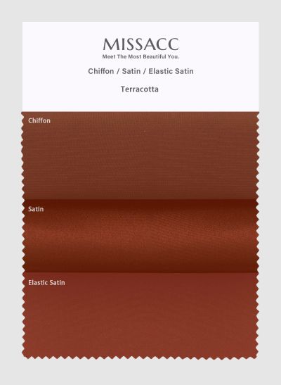 4 Kinds Of Fabrics (Satin/Chiffon/Silk Like Satin/Elastic Satin) In One Piece