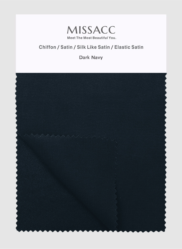 4 Kinds Of Fabrics (Satin/Chiffon/Silk Like Satin/Elastic Satin) In One Piece