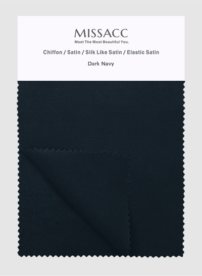 4 Kinds Of Fabrics (Satin/Chiffon/Silk Like Satin/Elastic Satin) In One Piece