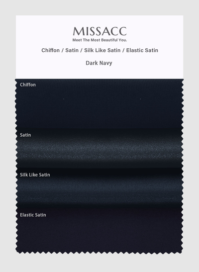 4 Kinds Of Fabrics (Satin/Chiffon/Silk Like Satin/Elastic Satin) In One Piece