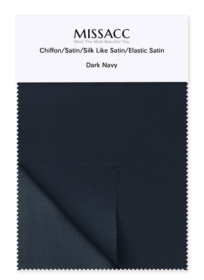4 Kinds Of Fabrics (Satin/Chiffon/Silk Like Satin/Elastic Satin) In One Piece