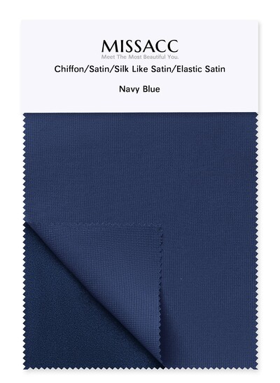 4 Kinds Of Fabrics (Satin/Chiffon/Silk Like Satin/Elastic Satin) In One Piece