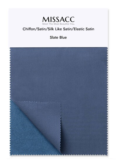 4 Kinds Of Fabrics (Satin/Chiffon/Silk Like Satin/Elastic Satin) In One Piece