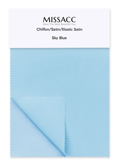 4 Kinds Of Fabrics (Satin/Chiffon/Silk Like Satin/Elastic Satin) In One Piece