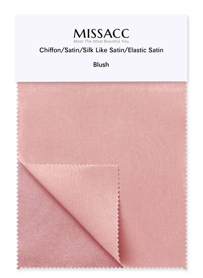 4 Kinds Of Fabrics (Satin/Chiffon/Silk Like Satin/Elastic Satin) In One Piece