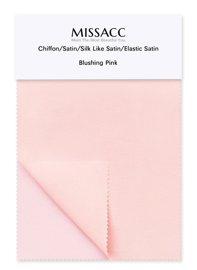 4 Kinds Of Fabrics (Satin/Chiffon/Silk Like Satin/Elastic Satin) In One Piece