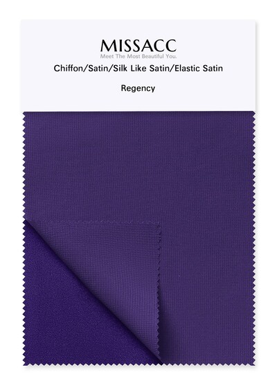4 Kinds Of Fabrics (Satin/Chiffon/Silk Like Satin/Elastic Satin) In One Piece