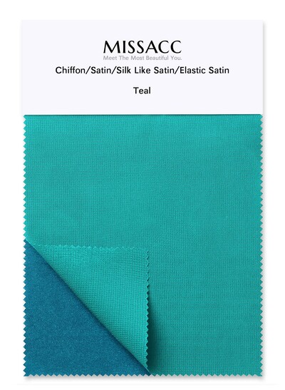 4 Kinds Of Fabrics (Satin/Chiffon/Silk Like Satin/Elastic Satin) In One Piece