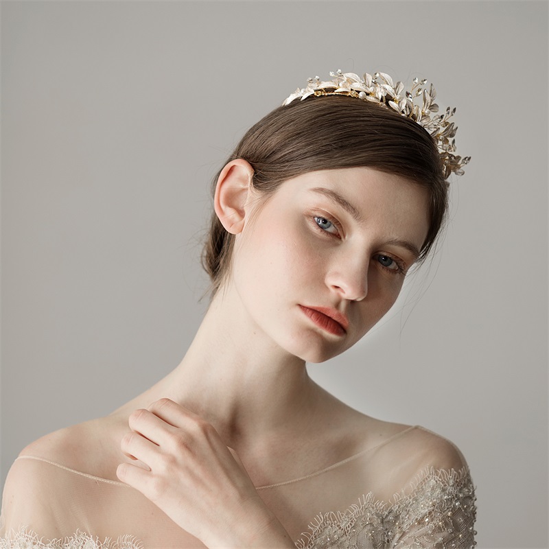 Wedding Headbands With Pearl/Flower Bridal Headpieces