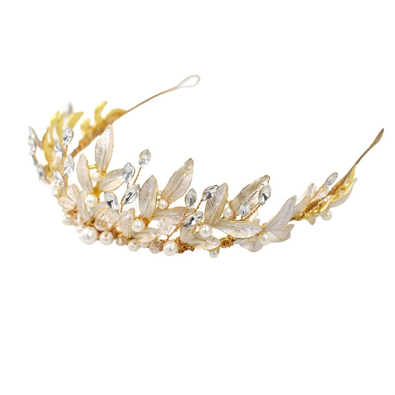 Wedding Headbands With Pearl/Flower Bridal Headpieces