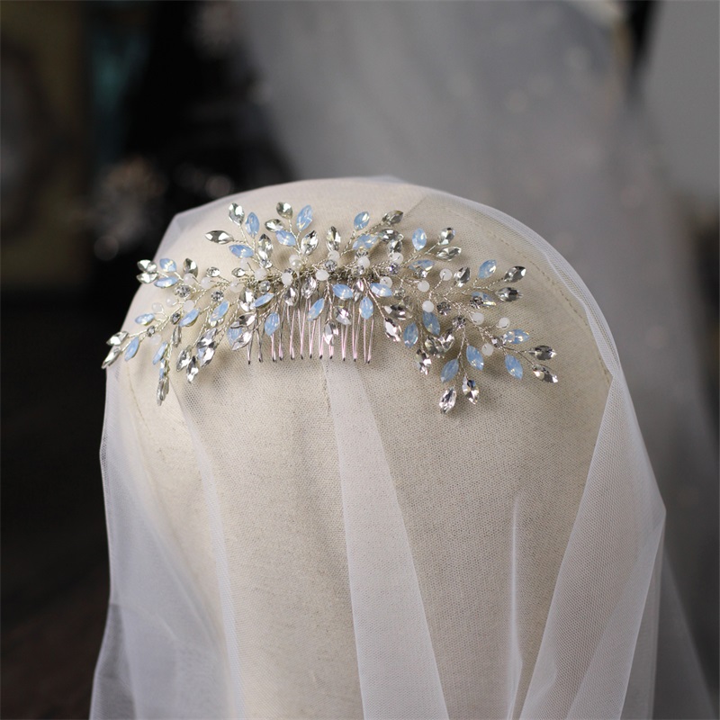 Wedding Combs With Pearl/Flower Bridal Headpieces