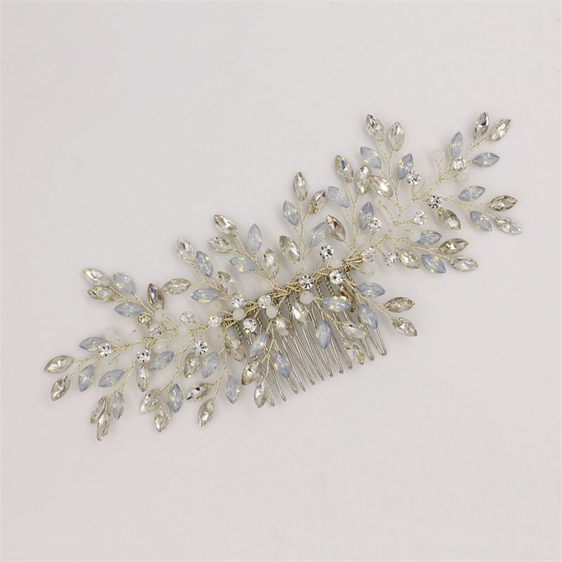 Wedding Combs With Pearl/Flower Bridal Headpieces