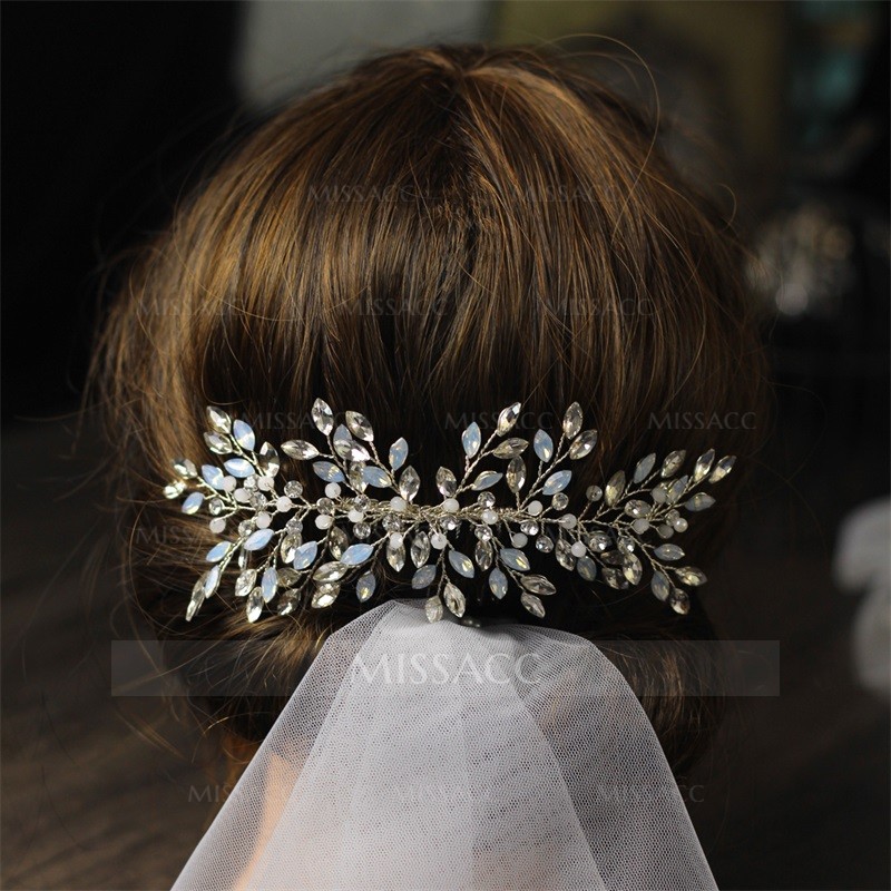 Wedding Combs With Pearl/Flower Bridal Headpieces