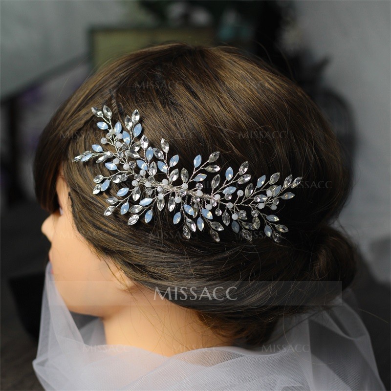 Wedding Combs With Pearl/Flower Bridal Headpieces