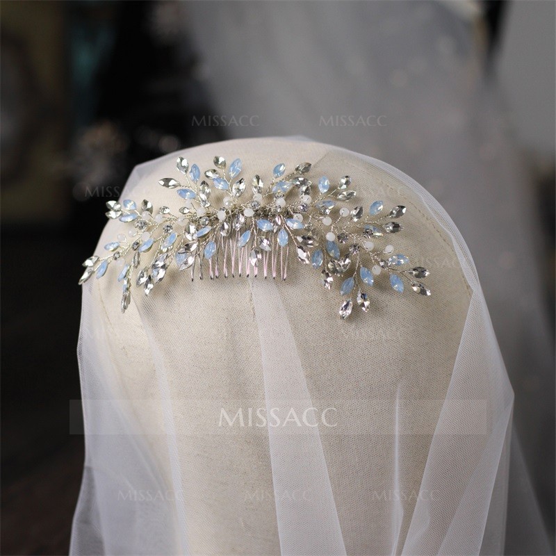 Wedding Combs With Pearl/Flower Bridal Headpieces