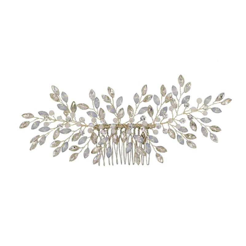 Wedding Combs With Pearl/Flower Bridal Headpieces